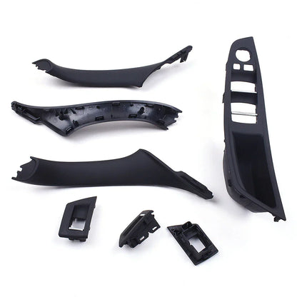 Right Driver Door Handle Armrest Panel Cover for BMW 5 Series (2010-2016)