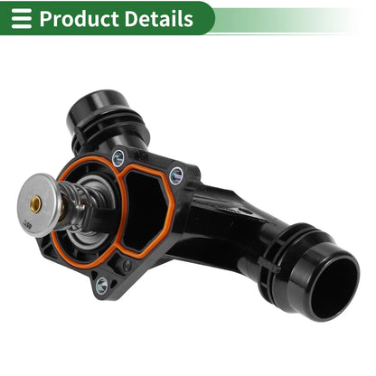 Thermostat Housing Assembly 2.5L for BMW 325Ci (2001 - 2006)