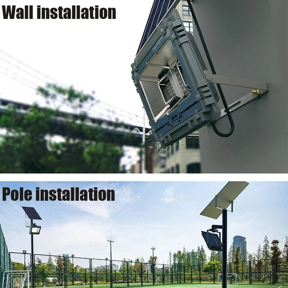 200W Solar Reflector Flood Light for Outdoor Street Garden