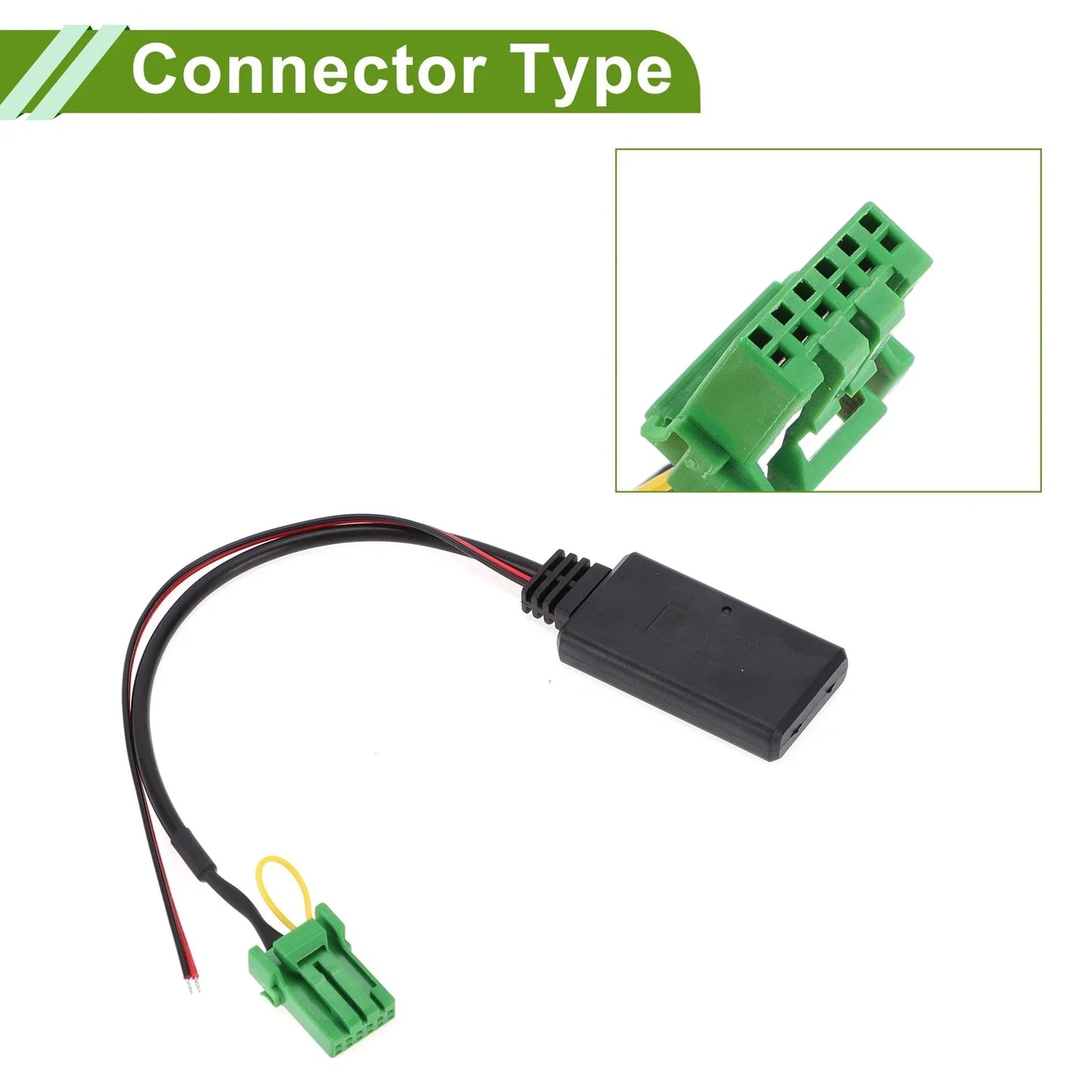 Stereo Radio Harness Bluetooth AUX Adapter for Acura RDX TSX MDX CSX (2007-2016)