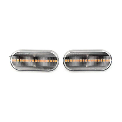 LED Side Marker Lights for Volkswagen VW Bora Golf 3 4 Amber (1992-2005)