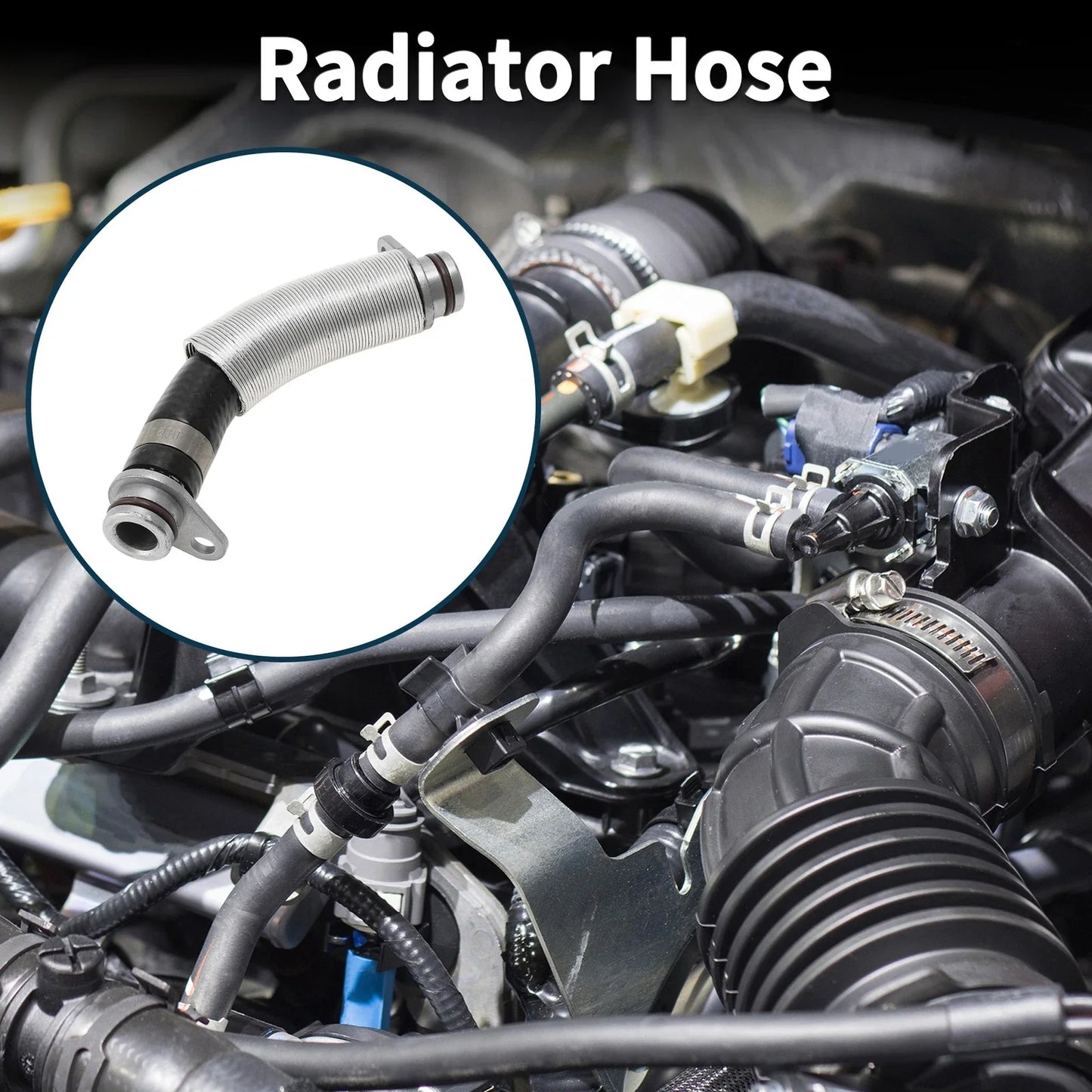 Radiator Hose Turbocharger Pipe BMW 1 Series F20 F21 (2011-2019)