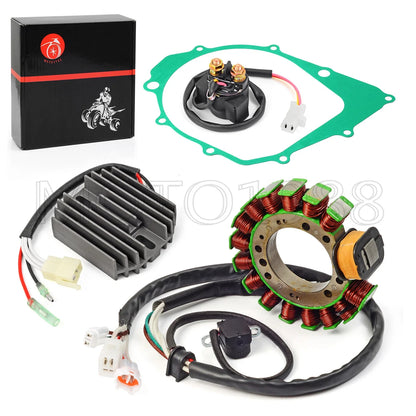 Magneto Stator Regulator Relay Gasket for Warrior 350 YFM350X (1996–2001)