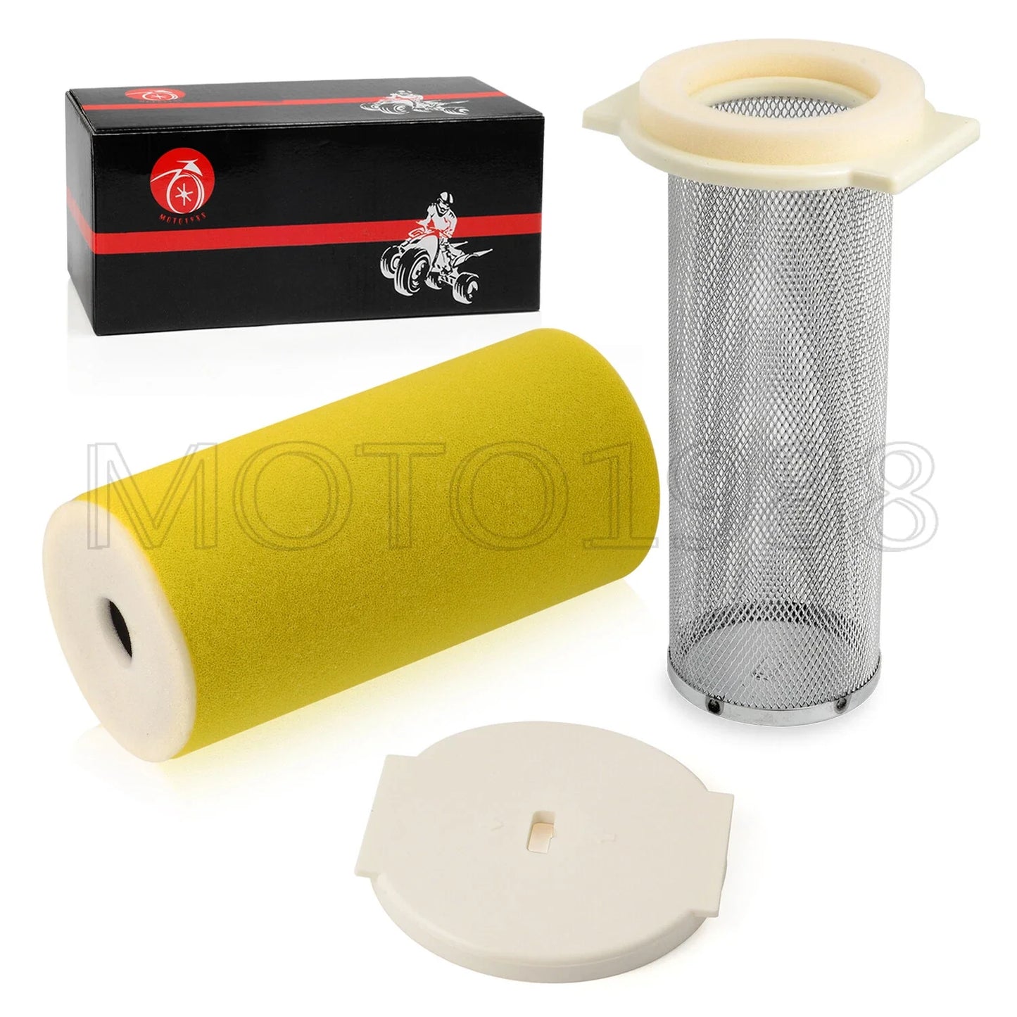 Air Filter Cage Guide Kit for Kodiak 400 YFM400A YFM400FA (2000–2002)