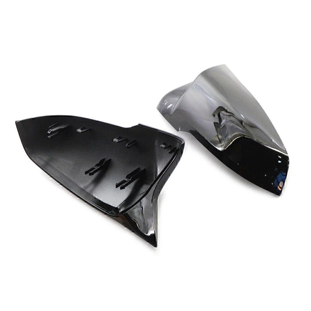 ABS Gloss Black Rear View Mirror Covers for BMW X1 F48 F49 (2016-2019)