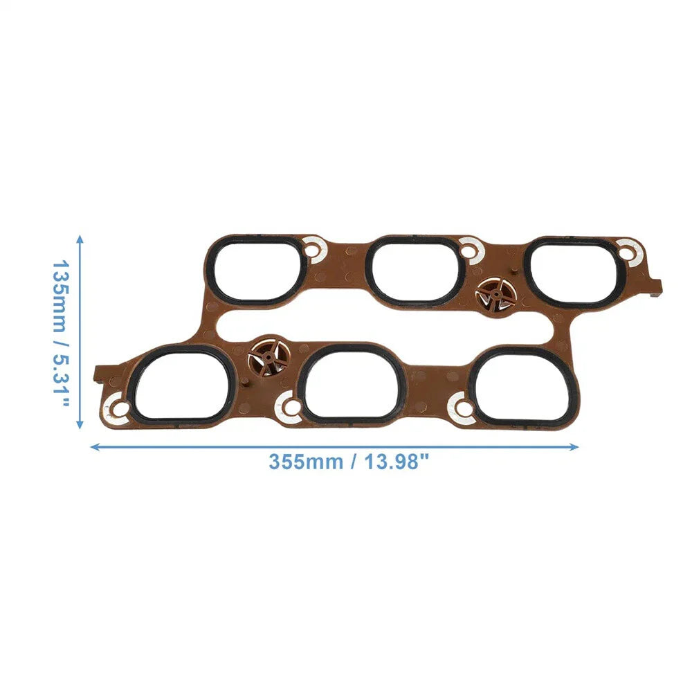 Lower Intake Manifold Gasket for Chevy Cadillac Buick