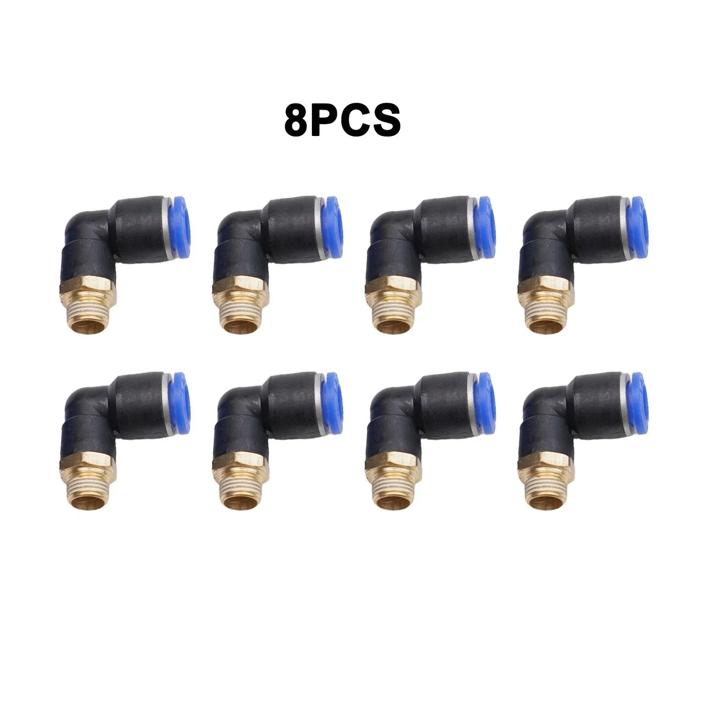 8 PCS 1/8 L Parts Connector Tube 8mm for Coats Corghi Tire Changer Machine