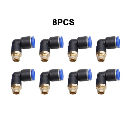 8 PCS 1/8 L Parts Connector Tube 8mm for Coats Corghi Tire Changer Machine