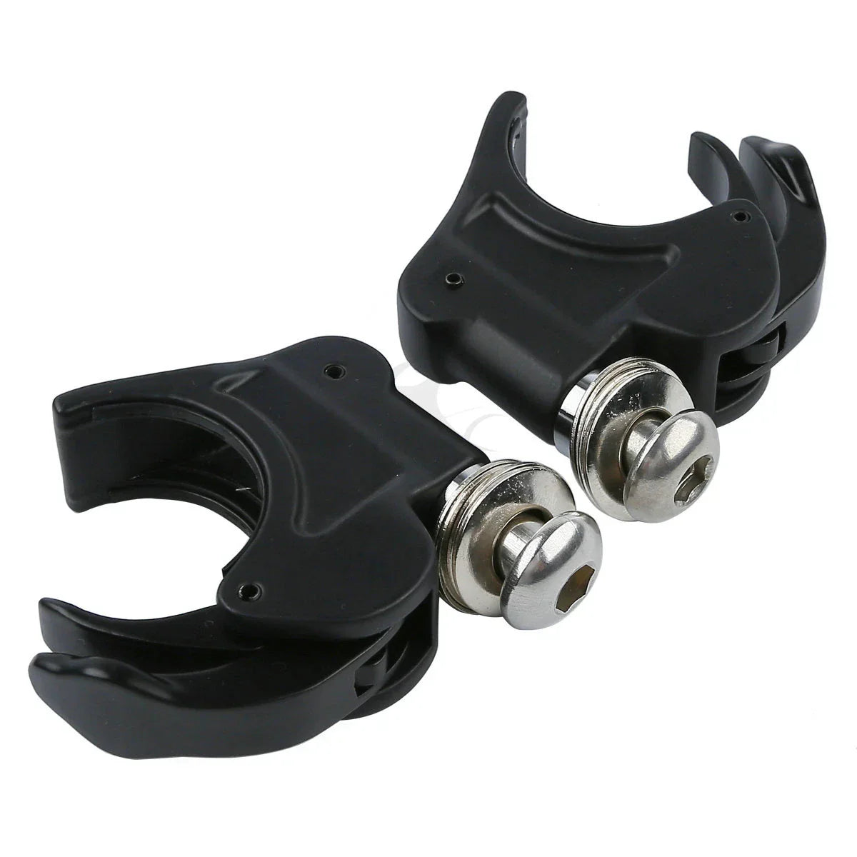 4 x Windshield Clamps for Harley Softail Standard Night Train (1988-2013)