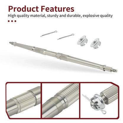 Rear Axle Shaft & Nuts for Yamaha YFZ450 (2006-2013)