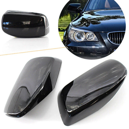Cover Cap for Door Mirror Primered for BMW E60 E61 E63 525i 530i 528i (2006-2010)