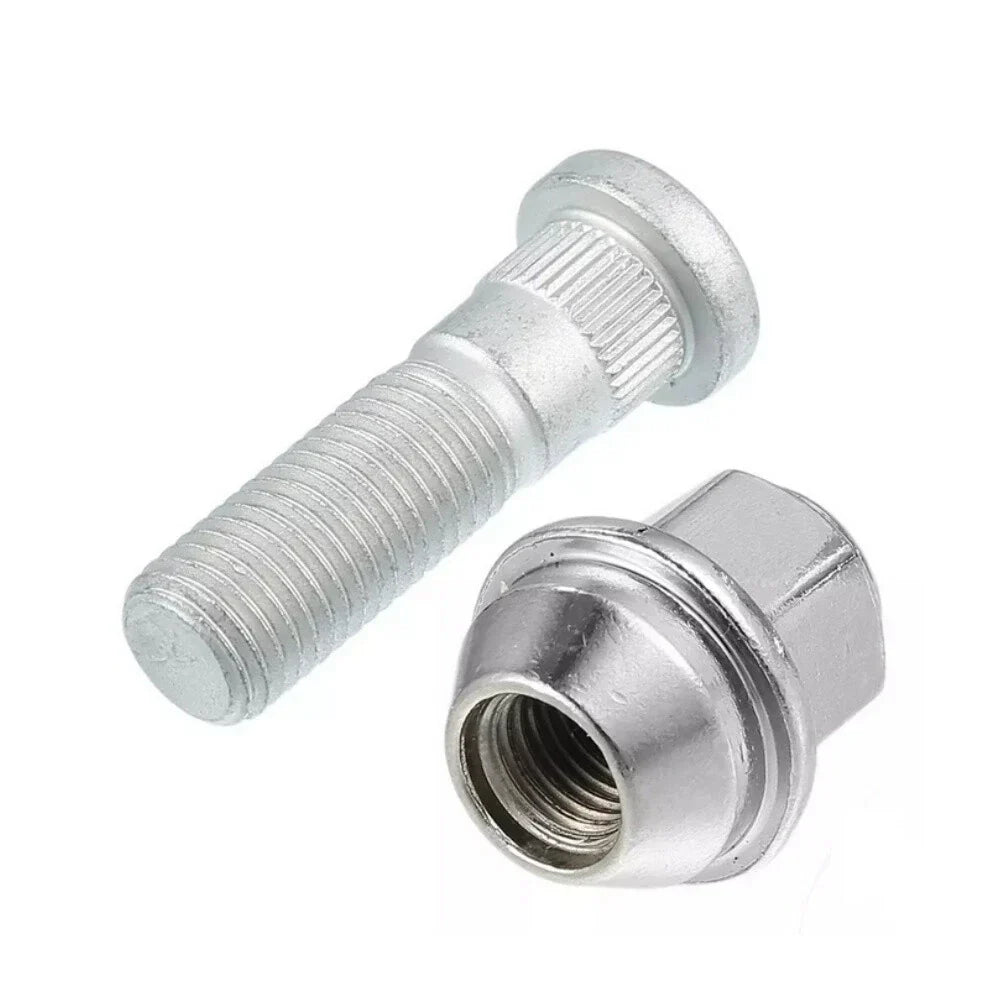 Wheel Stud Bolts for Ford EcoSport Fiesta Lincoln MKC MKZ (2013-2023)