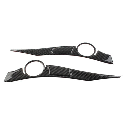 4 x Car Steering Wheel Panel Cover Trim Black for Toyota Prius (2012-2015)