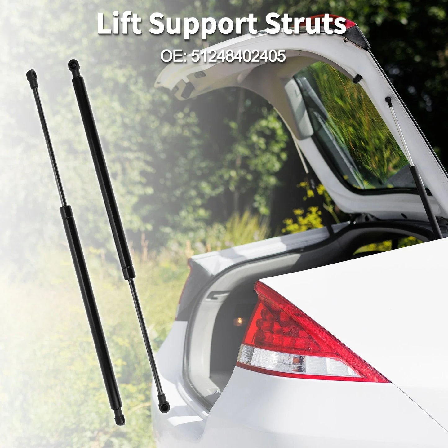 Rear Hatch Lift Supports Struts for BMW E53 X5 SUV (2000-2006)