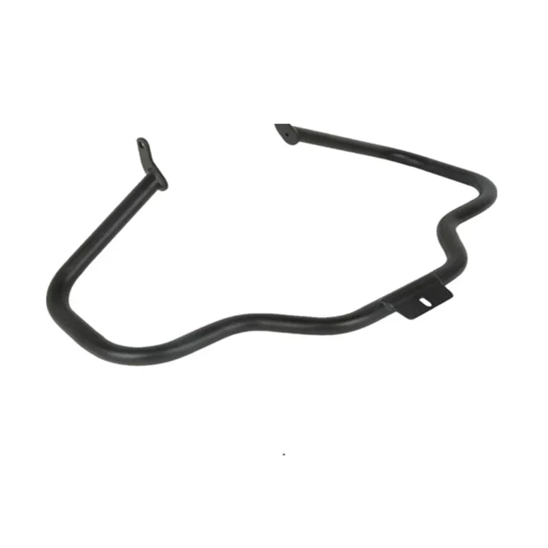 Mustache Engine Guard Crash Bar Footpegs for Harley Softail Deluxe (2000-2017)