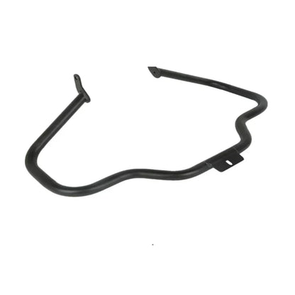 Mustache Engine Guard Crash Bar Footpegs for Harley Softail Deluxe (2000-2017)
