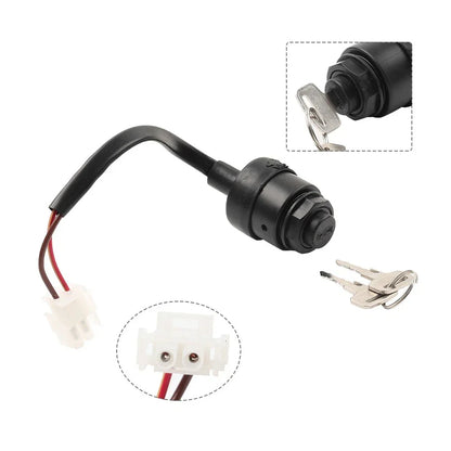 Ignition Switch with Keys for Yamaha Golf Cart G11 G16 G19 G20 G21