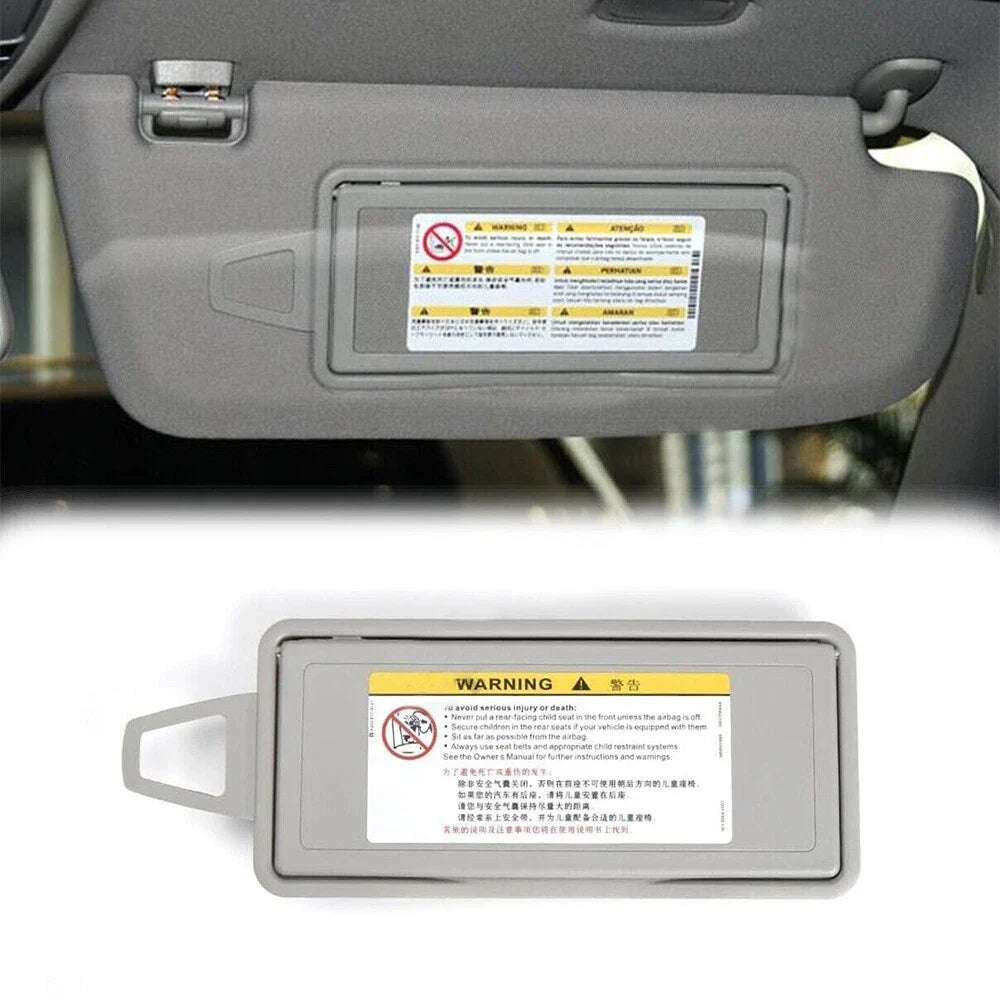 Right Sun Visor Mirror Frame Cover for Mercedes-Benz S-Class W220 (1998-2005)