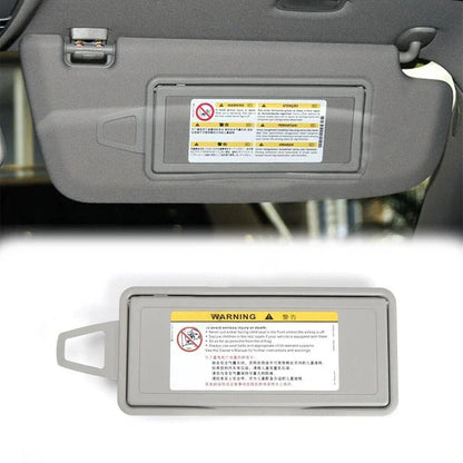 Right Sun Visor Mirror Frame Cover for Mercedes-Benz S-Class W220 (1998-2005)