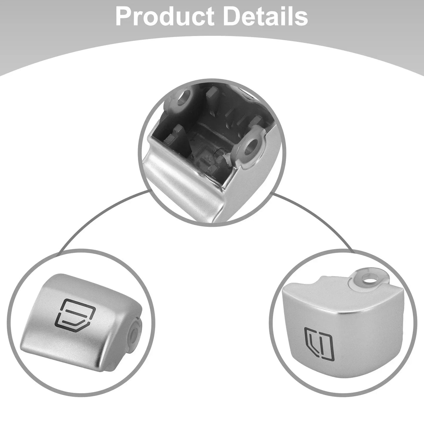 Window Switch Button Cover for Mercedes-Benz Coupe Class