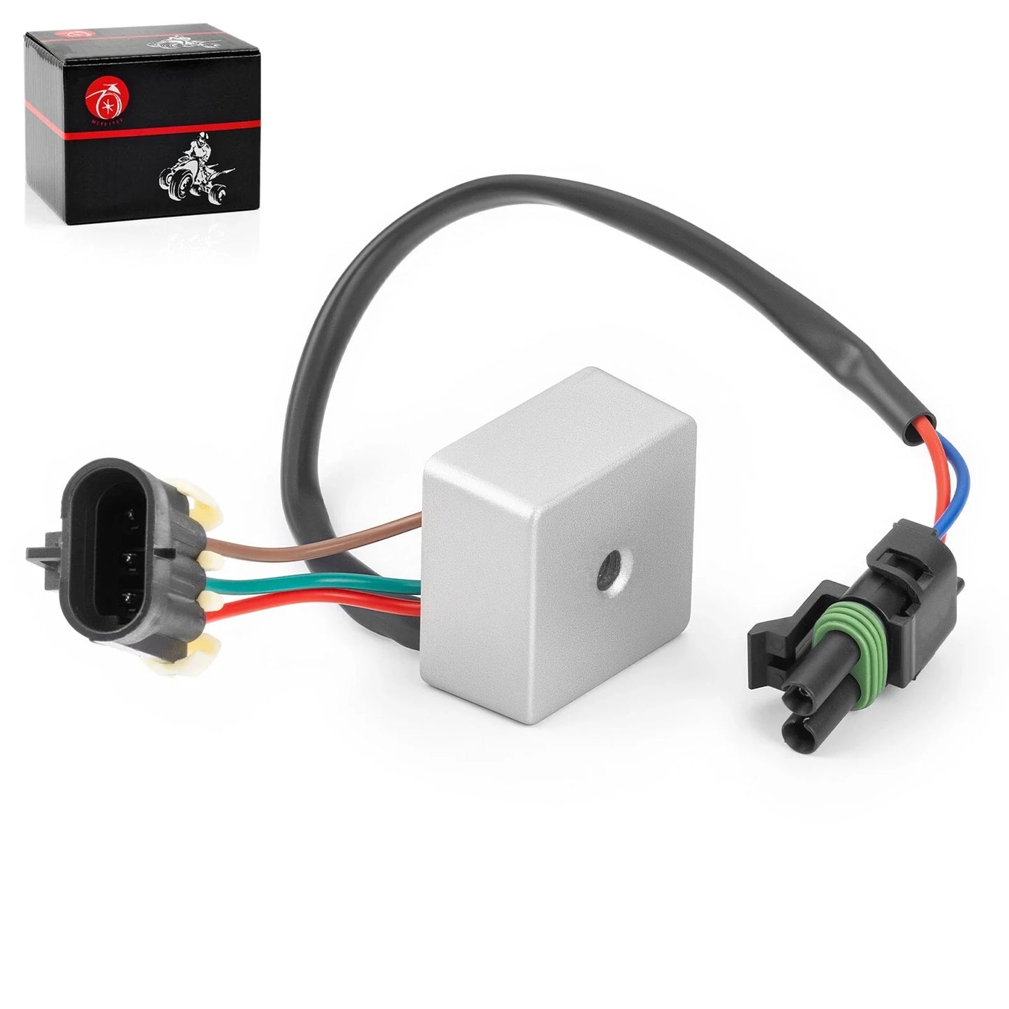 Solid State Relay 2 x Polaris Ranger 900/1000 Diesel (2011-2018)