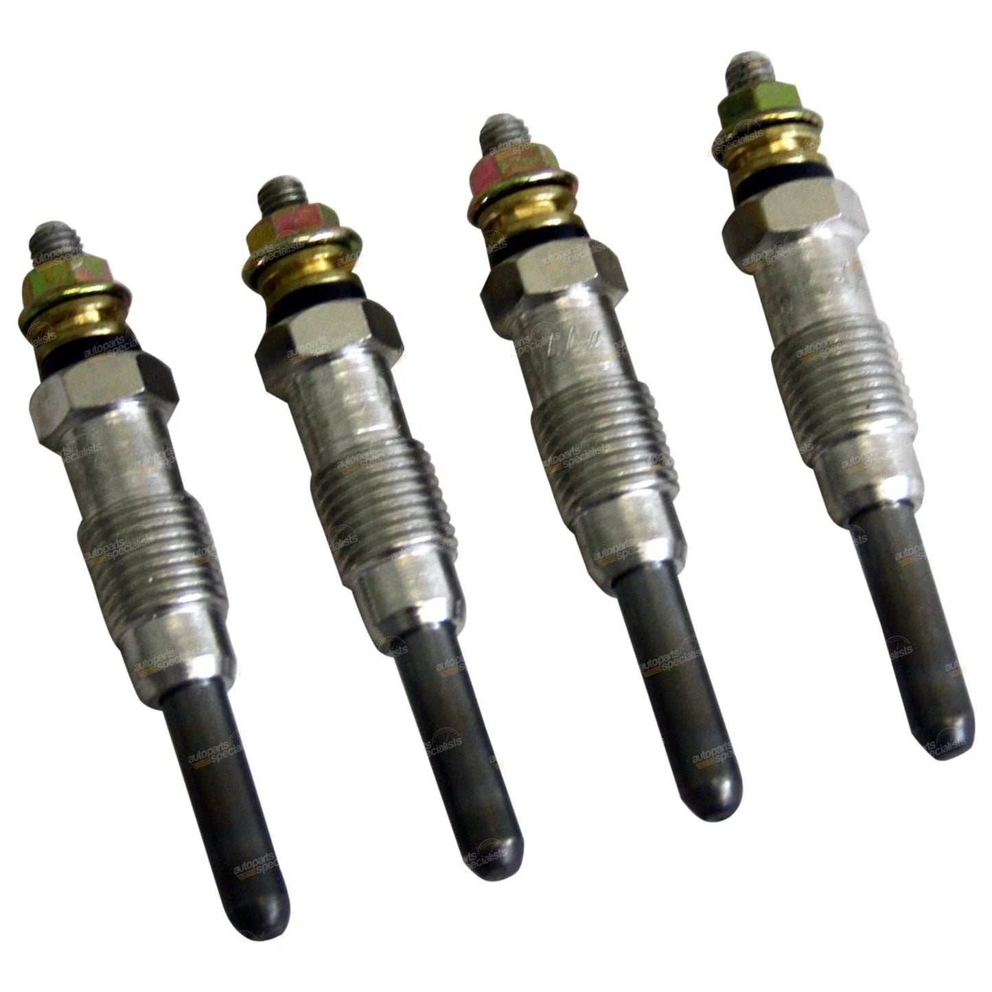 4 x Diesel Glow Plugs 2.0L Turbo Diesel for Land Rover Freelander (1997 - 2000)