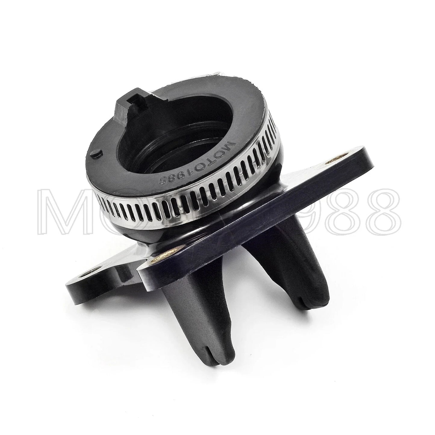 Carburetor Intake Boot Reed Valve Kit for Kawasaki KX80 KX100 (1991–2000)