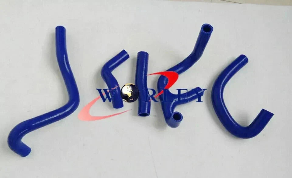 Silicone Radiator Hose for Suzuki RGV250 VJ22 1991-1996 & Aprilia RS250 BLUE