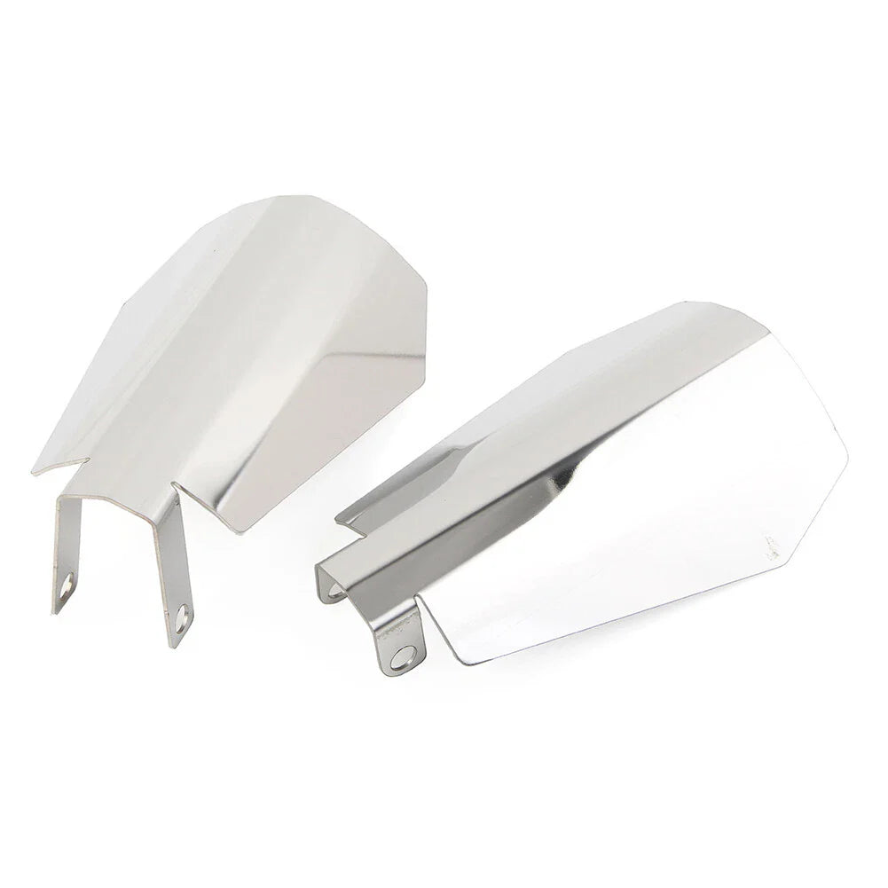Chrome Hand Guards for Harley Touring Road Street Electra Glide FLHT FLHR