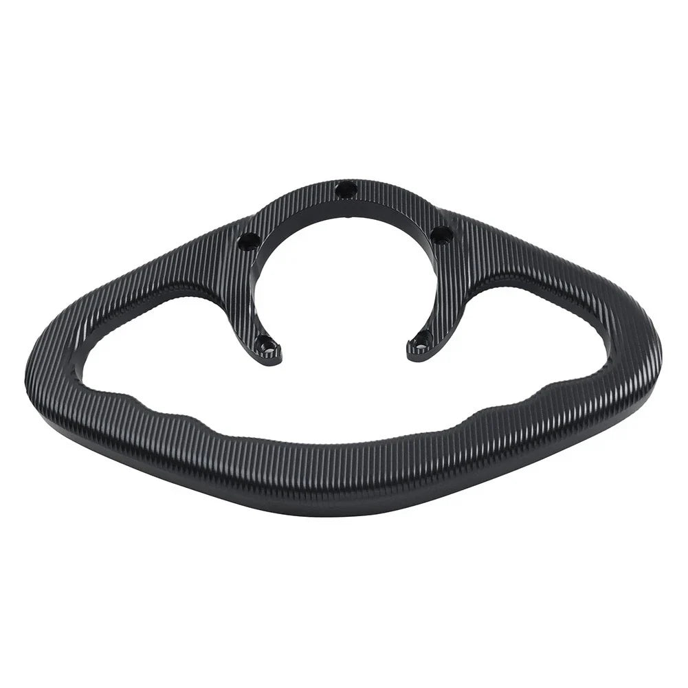 Black Passenger Hand Grab Handle Grip for Yamaha FJR1300 XJR1300 (04-16)