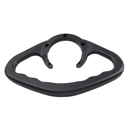 Black Passenger Hand Grab Handle Grip for Yamaha FJR1300 XJR1300 (04-16)
