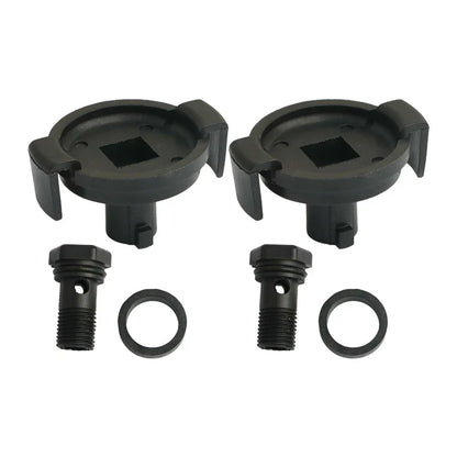Transmission Oil Level Drain Plugs & Gaskets for Hyundai Santa Fe, Kia Optima