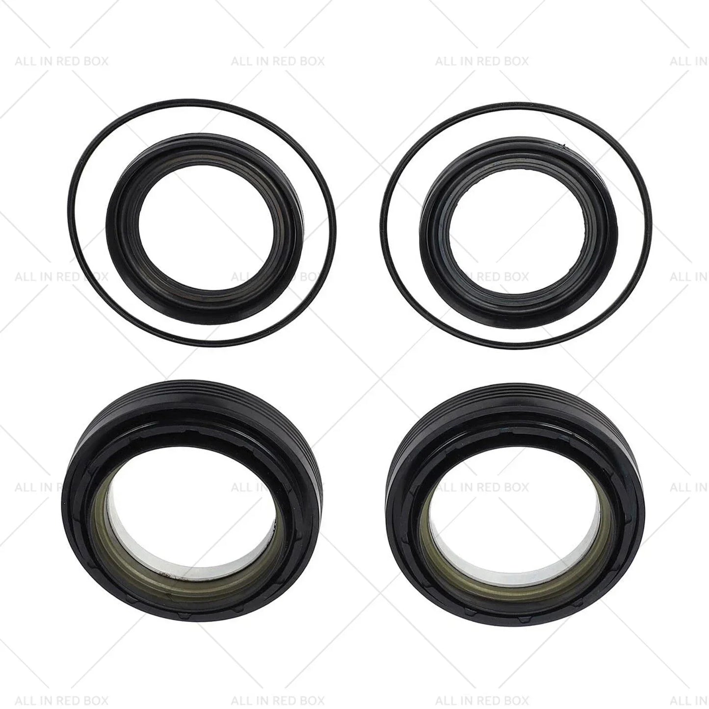 Front Axle & Tube Seal Kit for Ford F250 F350 F450 (1998-2004)