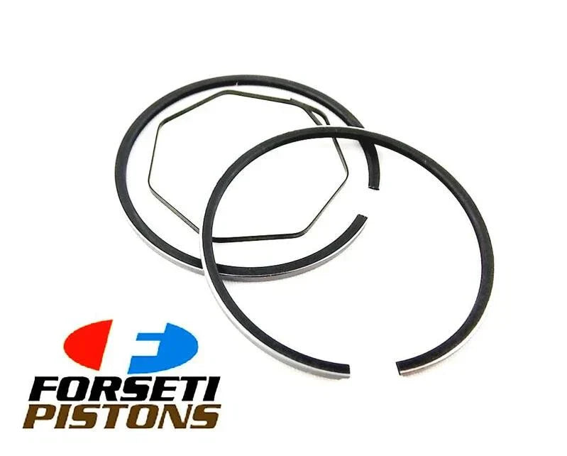 1. 1.00mm O/S Piston Ring Set for Yamaha PW50 Peewee (1981-2024)