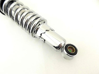 300mm JBS Chrome Rear Shock Absorbers for Suzuki T350