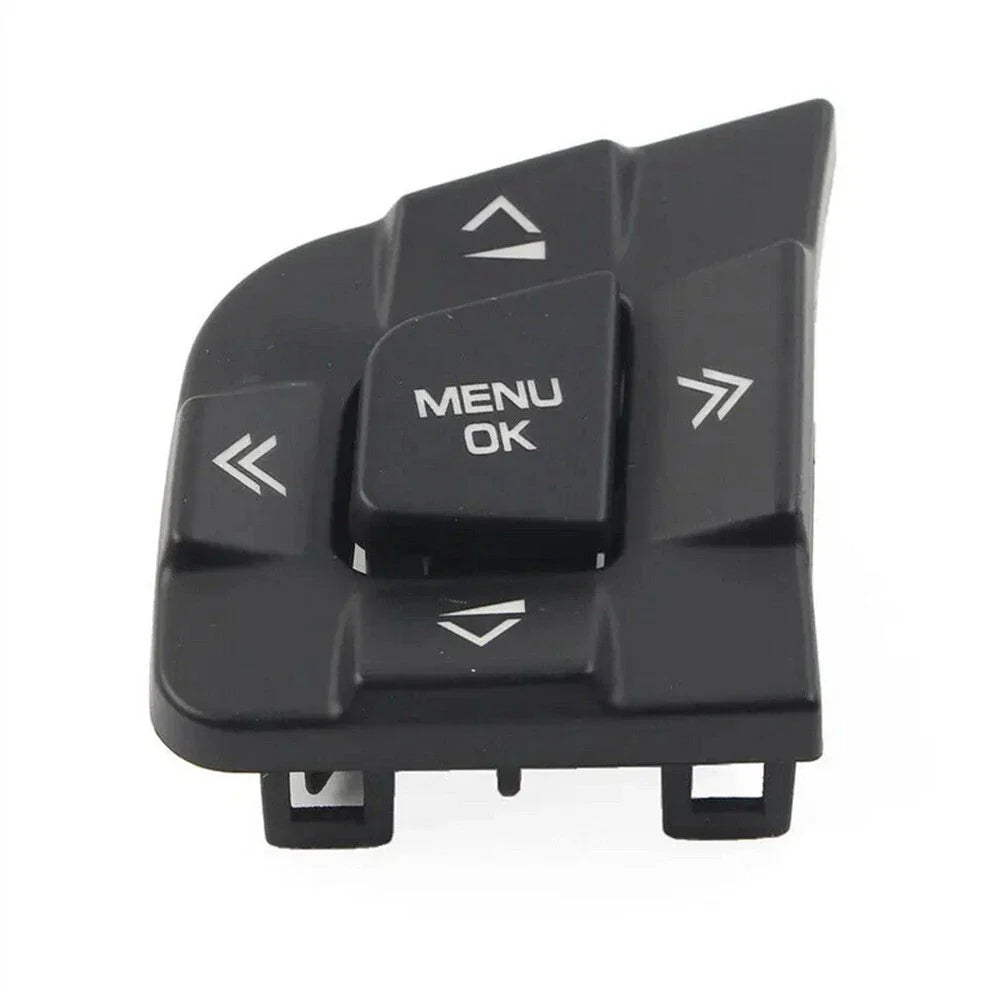 Left Steering Wheel Switch Button Cover for Land Rover Discovery Sport (2015-2019)
