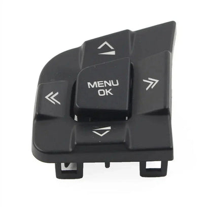 Left Steering Wheel Switch Button Cover for Land Rover Discovery Sport (2015-2019)
