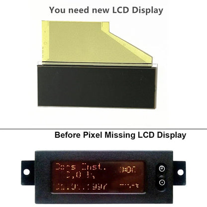 LCD Display for Opel Holden Vauxhall Car Interior 4.5cm x 11.2cm