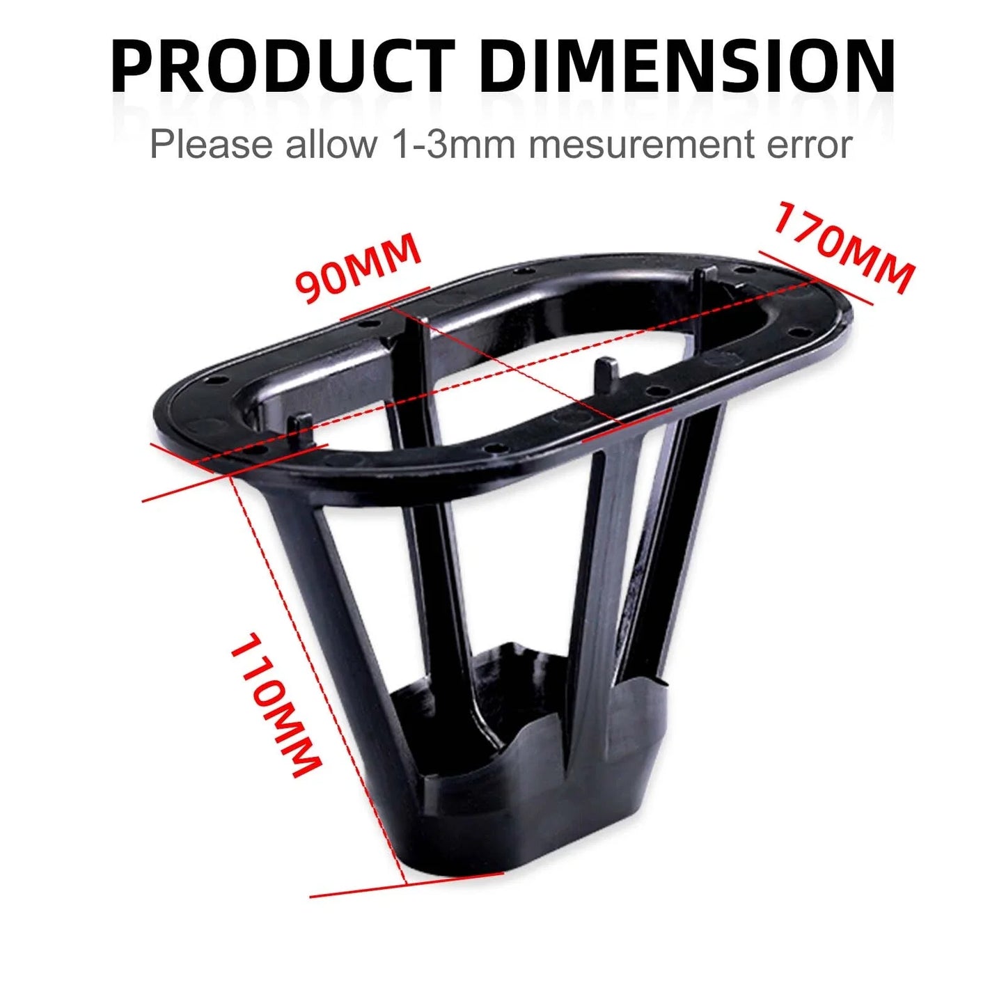 Air Box Filter Stand for Polaris Scrambler Magnum 500 (1995-2003)