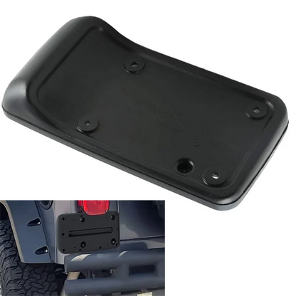 Tail License Plate Frame for Jeep Wrangler TJ (1997-2006)