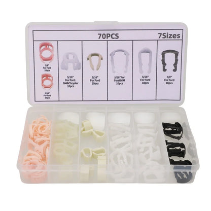Fuel Line Retainer Clips for Ford Cars