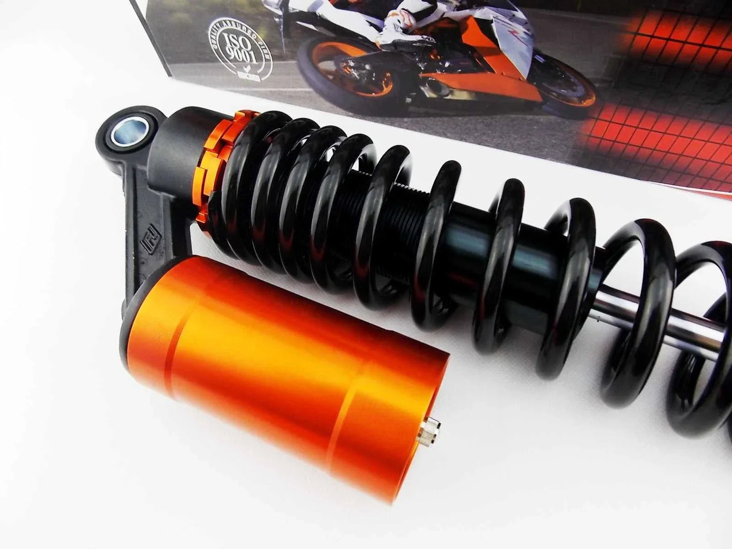 347mm JBS Rear Air Nitrogen Cell Shock Absorbers for Kawasaki Z1000J