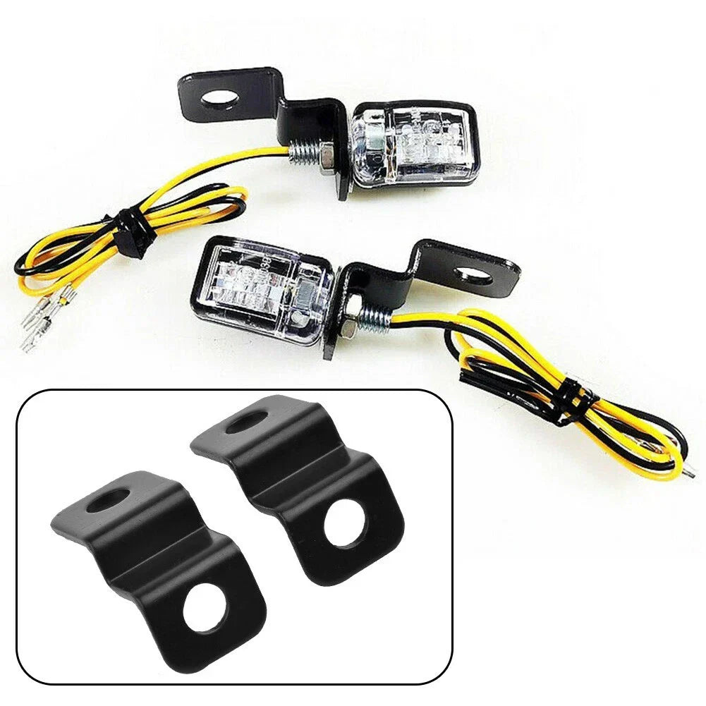 Turn Signals / 2pcs / Blinker Light Bracket for Motorcycle