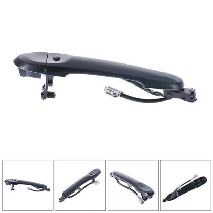Door Handle Front N/S Left Side Keyless Entry for Nissan-Juke (2010–2019)