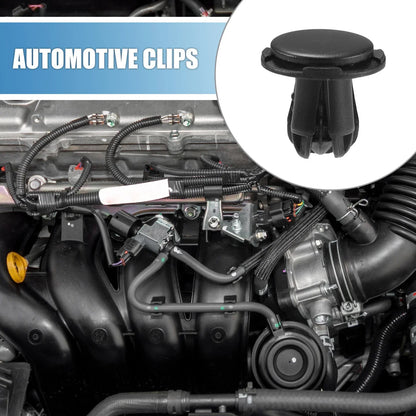 30 x Push-Type Retainer Clips for Hyundai Accent (2010-2017)