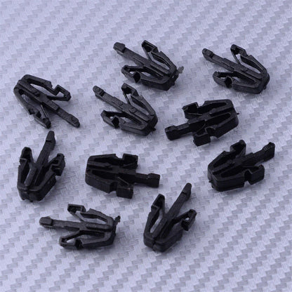 50 Pcs Nylon Grille Clips for Honda Toyota Isuzu (Various Years)