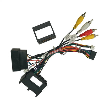 16Pin Car Stereo Audio Power Wire Harness for Ford Ranger Focus Escape (19-23)