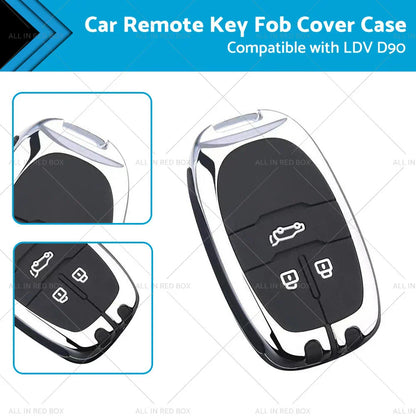 Zinc Alloy Remote Key Fob Case Cover for LDV D90