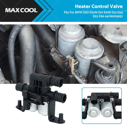 Heater Control Valve for BMW E60 E61 E63 E64 E65 E66 (2001-2010)