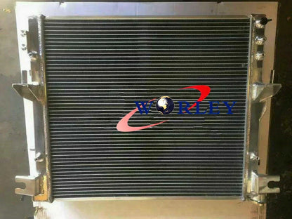3 Row Aluminum Radiator for Jeep Wrangler JK 3.6 3.8 Petrol (2007-2018)